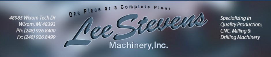 Used Metalworking Equipment | Used Machinery | Used Machine Equipment | Used CNC Machinery